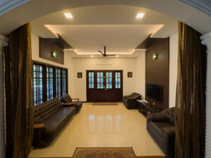 innerside view homstay in alleppey